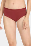 Rosaline Medium Rise Full Coverage Hipster Panty (Pack of 3) - Multicolor — thumbnail 6